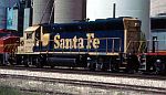 Santa Fe GP40X!